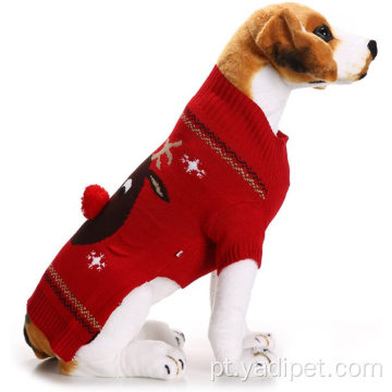 Dog Shirt Company para Renna Christmas